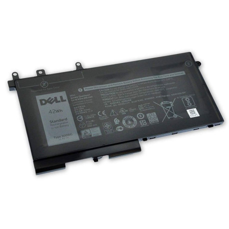 Dell Battery, 42WHR, 3 Cell, Reference: W128150458