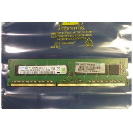 Hewlett Packard Enterprise 8Gb Pc3L 10600E 512Mx8 Ipl Reference: 664696-001