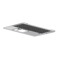 HP SPS-TOPCVR W/KB CP+PS BL PVCY Référence: W125839837