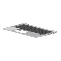 HP SPS-TOPCVR W/KB CP+PS BL PVCY Référence: W125839837