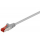 MicroConnect F/UTP CAT6 10m Grey PVC Reference: B-FTP610