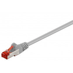 MicroConnect F/UTP CAT6 10m Grey PVC Reference: B-FTP610