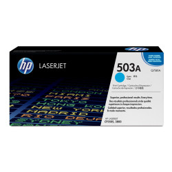 HP Toner Cyan Reference: Q7581A
