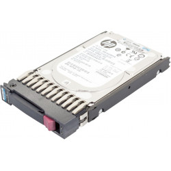 Hewlett Packard Enterprise 1TB Hard Drive 7.2K SAS 2.5in. Reference: 606020-001
