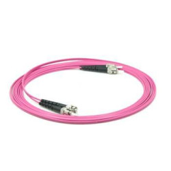 MicroConnect ST/UPC-ST/UPC 3m OM4 Reference: FIB112003-4