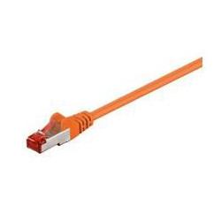 MicroConnect F/UTP CAT6 0.5m Orange PVC Reference: B-FTP6005O