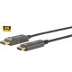 MicroConnect Premium Optic DP - HDMI Cable Reference: DP-HDMI-3000V1.4OP