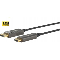 MicroConnect Premium Optic DP - HDMI Cable Reference: DP-HDMI-3000V1.4OP