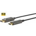 MicroConnect Premium Optic DP - HDMI Cable Reference: DP-HDMI-3000V1.4OP