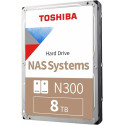 Toshiba N300 NAS HARD DRIVE 8TB BULK Référence: W128202197