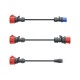 go-e Gemini flex 11 kW Set (16 A Référence: W128879477