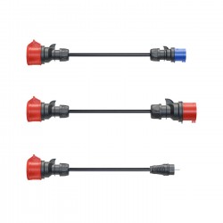 go-e Gemini flex 11 kW Set (16 A Référence: W128879477