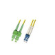 MicroConnect SC/APC-LC/UPC 10m OS2 Reference: FIB841010
