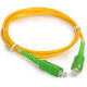 MicroConnect SC/APC-SC/APC 1.5m OS2 Simplex Reference: FIB8840015