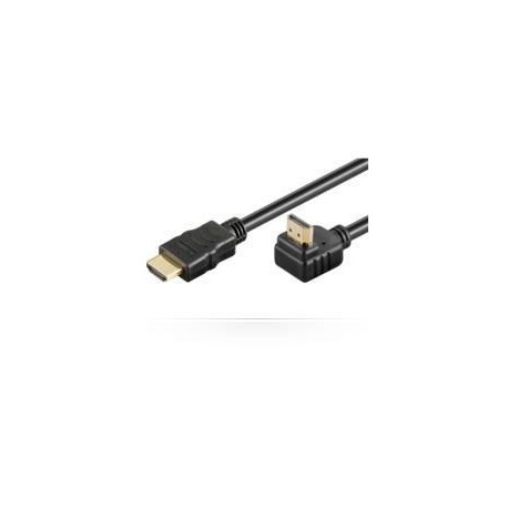MicroConnect HDMI High Speed cable, 3m Reference: HDM19193V1.4A90