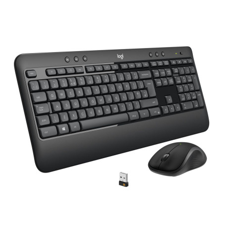 Logitech MK540 ADV WRLS Keyboard Reference: 920-008677