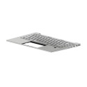 HP TOP COVER FPR W KB NSV BL BEL Référence: W125932704