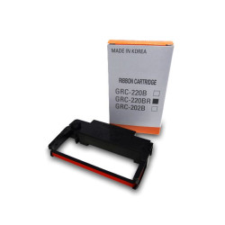 Bixolon GRC-220B/R Black/Red Ribbon - Reference: GRC-220BR