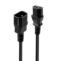 Lindy 0.5m C14 to C13 Mains Référence: W128456582