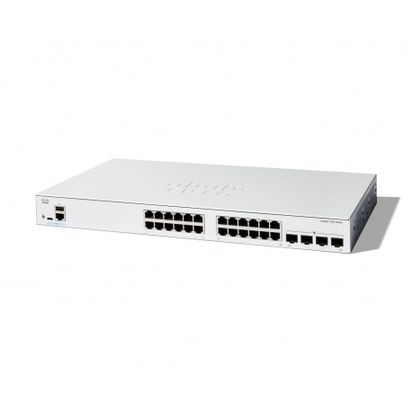 Cisco -24T-4G Smart Switch, 24 Port Référence: W128926813
