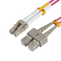 MicroConnect LC/UPC-SC/UPC 3m OM4 Reference: FIB422003P