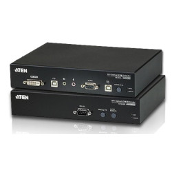 Aten DVI Optical Fiber KVM Extender Référence: CE680-AT-G