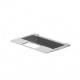 HP SPS-TOP COVER W/KB FR Référence: W128435820