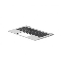HP SPS-TOP COVER W/KB FR Référence: W128435820