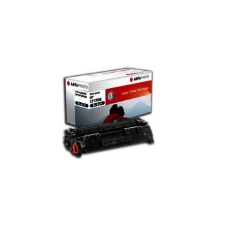 AgfaPhoto Toner BK, rpl CF280A Reference: APTHP280AE