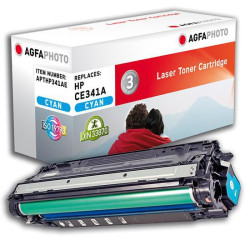 AgfaPhoto Toner Cyan, rpl CE341A / 651A Reference: APTHP341AE