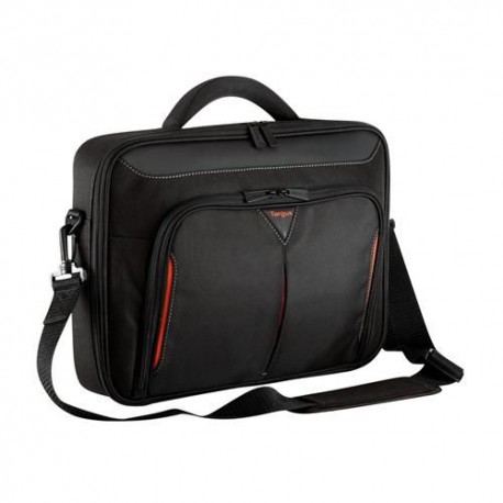 Targus Classic+ Clamshell, Black/Red Référence: CN414EU
