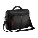 Targus Classic+ Clamshell, Black/Red Référence: CN414EU