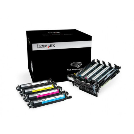 Lexmark Black and Colour Imaging Kit Reference: 70C0Z50