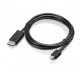Lenovo Mini-Disp.P.-to-Disp.P. Cable Reference: 0B47091