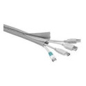 MicroConnect Cablesock W/hook and loop 1,8m Reference: CABLESOCK2