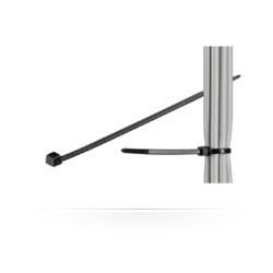 MicroConnect Cable tie 100pcs Black, 292mm Reference: CABLETIE6