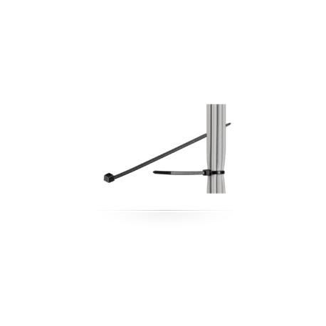 MicroConnect Cable tie 100pcs Black, 292mm Reference: CABLETIE6