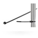 MicroConnect Cable tie 100pcs Black, 292mm Reference: CABLETIE6