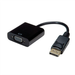 Value Cableadapter DP - VGA, M/F Référence: W128947472