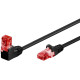 MicroConnect U/UTP CAT6 2M Black PVC 1 x Reference: W126685486