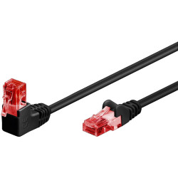 MicroConnect U/UTP CAT6 2M Black PVC 1 x Reference: W126685486