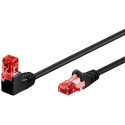 MicroConnect U/UTP CAT6 2M Black PVC 1 x Reference: W126685486