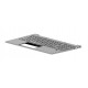 HP TOP CVR nSDC W KB NSV BL INTL Référence: W126667139