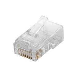 MicroConnect Modular Plug CAT6 Plug 8P8C Reference: KON505-10