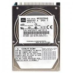Toshiba 20GB 2.5 9.5MM HDD Référence: MK2023GAS