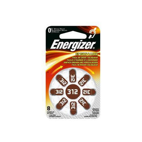 Energizer Hear.aid Battery Zinc Air 31 Reference: 7638900349245