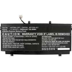 CoreParts Laptop Battery for HP Reference: MBXHP-BA0111