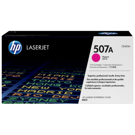 HP Magenta Toner Cartridge Reference: CE403-67901