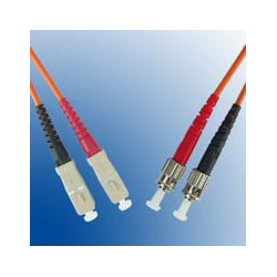 MicroConnect ST/UPC-SC/UPC 2m OM3 Reference: FIB122002