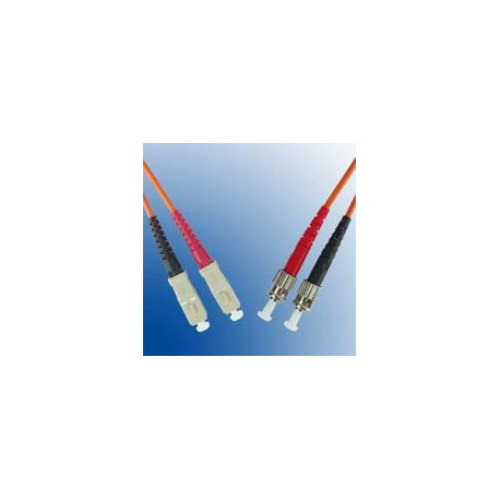 MicroConnect ST/UPC-SC/UPC 2m OM3 Reference: FIB122002